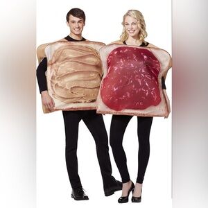 Peanut Butter and Jelly Couples Costume